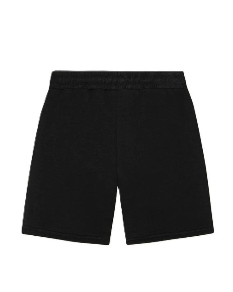 Sport Logo Sweatshorts Zwart 1 Sport Logo Sweatshorts Zwart 1