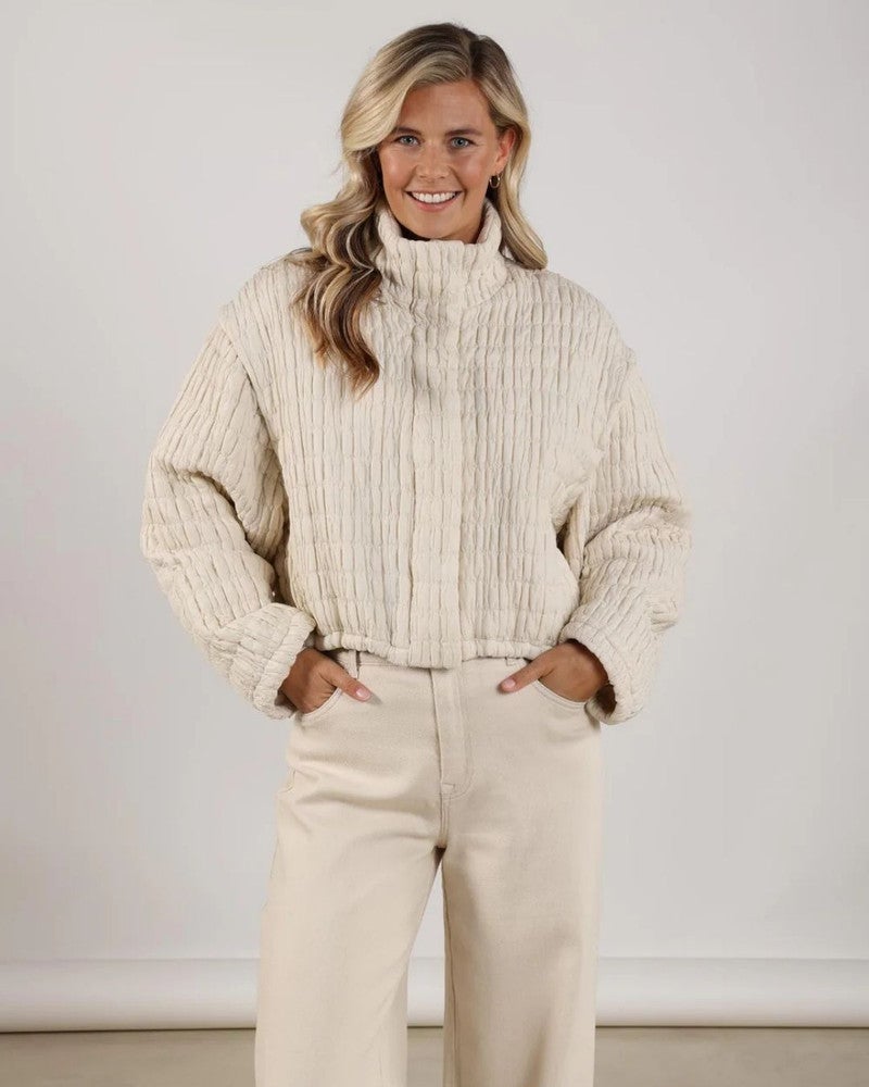 Elly Jacket Off White Elly Jacket Off White