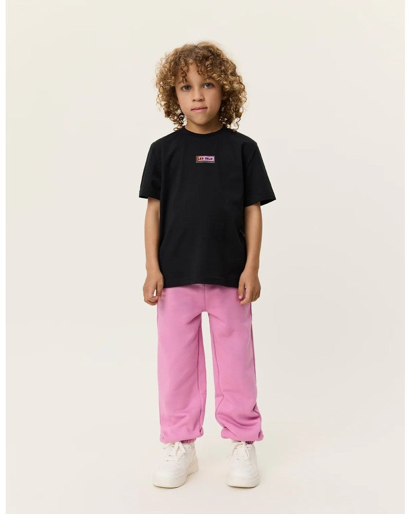 Sport Logo T-Shirt Backprint Zwart 1 Sport Logo T-Shirt Backprint Zwart 1