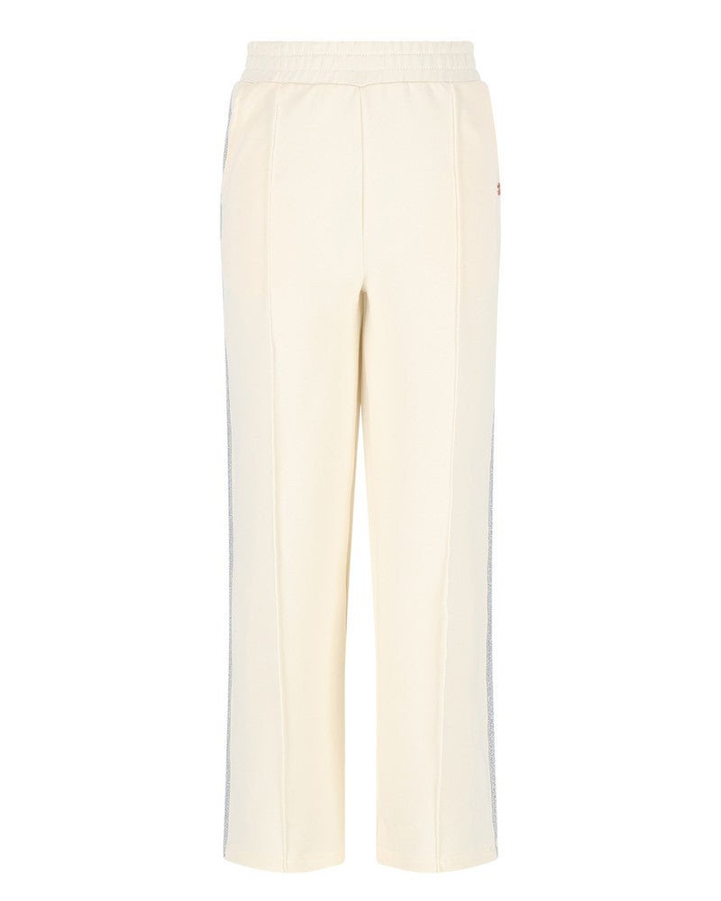 Sayla Travellers Interlock Palazzo Pants Off White Sayla Travellers Interlock Palazzo Pants Off White