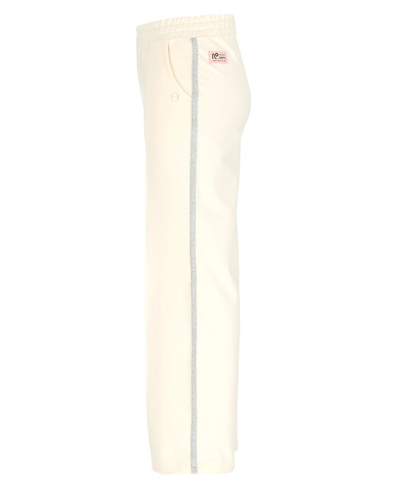 Sayla Travellers Interlock Palazzo Pants Off White Sayla Travellers Interlock Palazzo Pants Off White