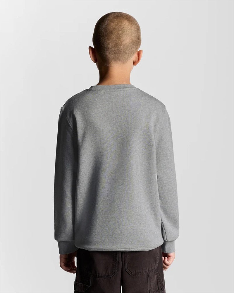 Crew Neck Sweatshirt AS Grijs Crew Neck Sweatshirt AS Grijs