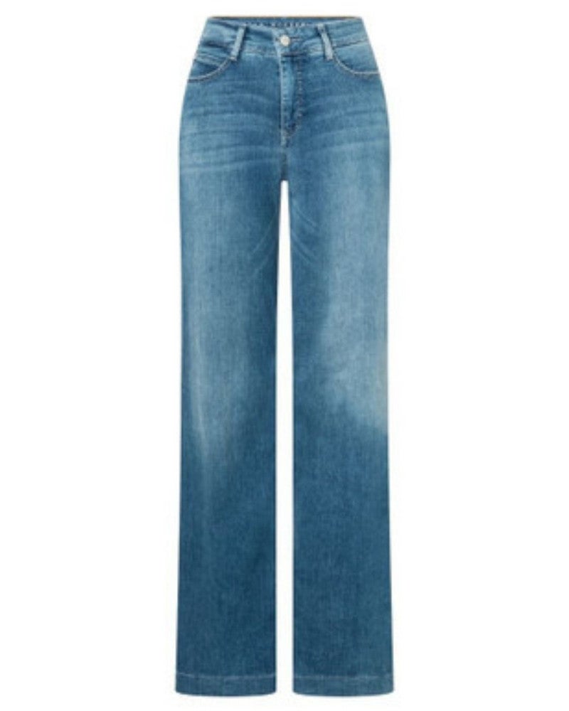 DREAM WIDE JEANS Blauw DREAM WIDE JEANS Blauw
