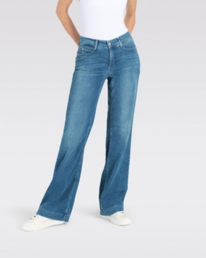 DREAM WIDE JEANS Blauw DREAM WIDE JEANS Blauw
