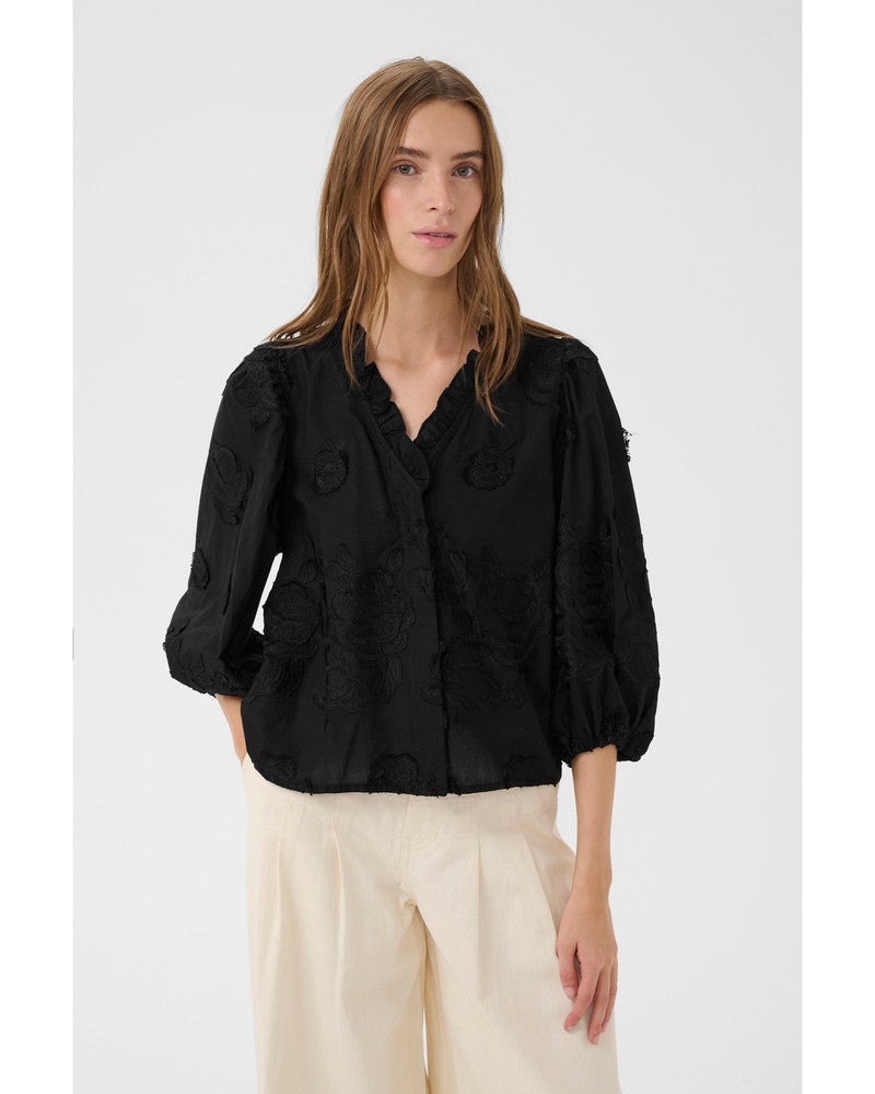 KBErmine Shirt Zwart 1 KBErmine Shirt Zwart 1