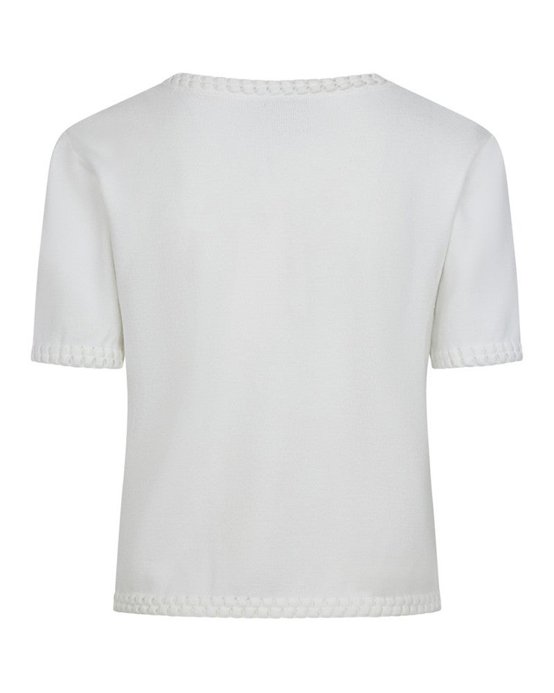 Kate Top Off White Kate Top Off White