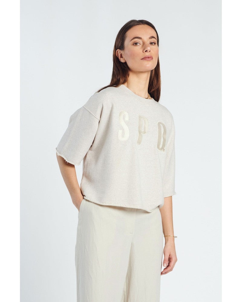 Jott Sweater Yellow Beige Jott Sweater Yellow Beige