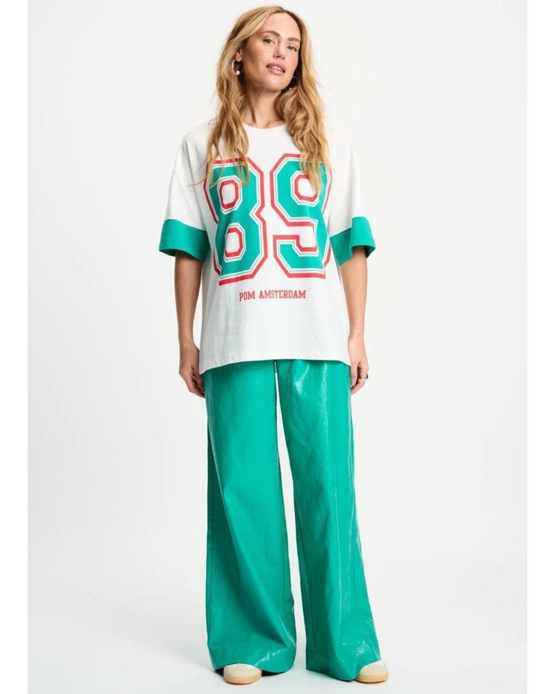 TSHIRT - Oversized Summer of 89 Wit 1 TSHIRT - Oversized Summer of 89 Wit 1