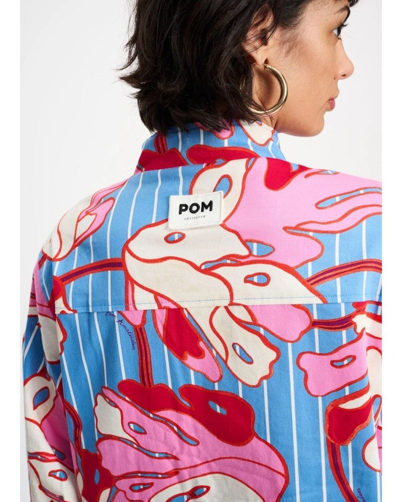 JACKET - Urban Flora Stripe Multi JACKET - Urban Flora Stripe Multi