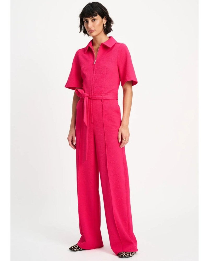JUMPSUIT - Bright Rose Roze JUMPSUIT - Bright Rose Roze