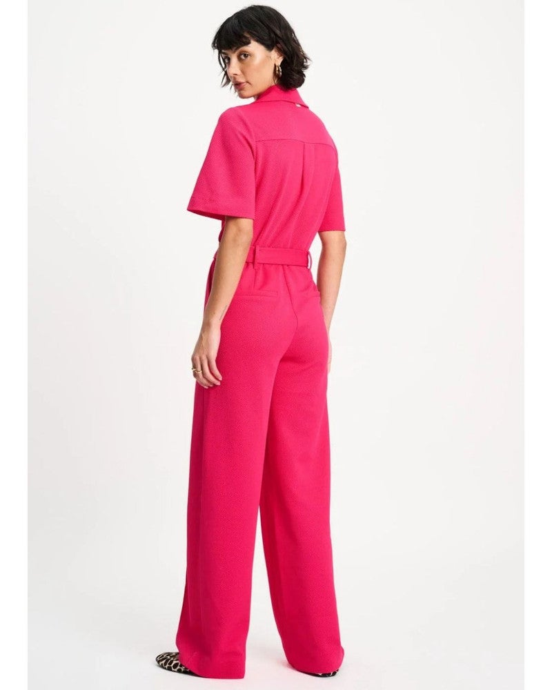 JUMPSUIT - Bright Rose Roze JUMPSUIT - Bright Rose Roze