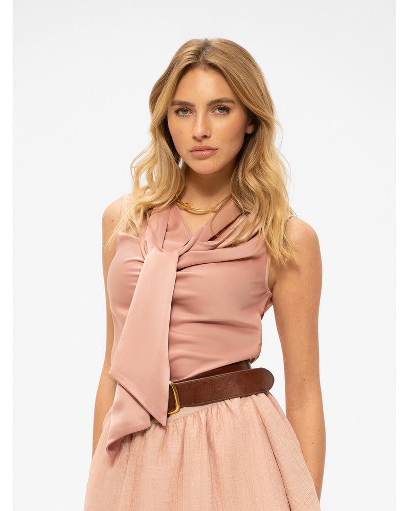 Provo Satin Top Roze Provo Satin Top Roze