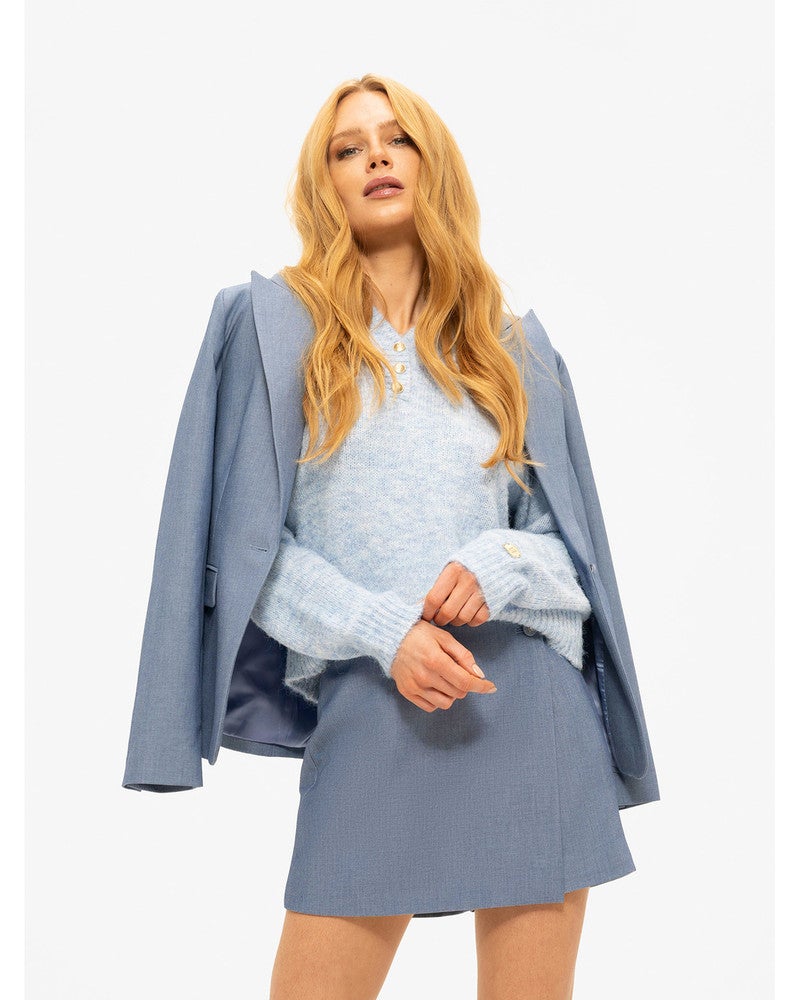 Parisa Skort Blauw Parisa Skort Blauw