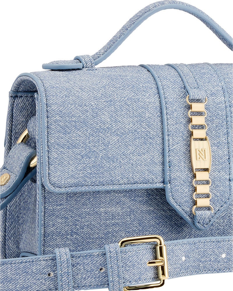 Paxton Denim Shoulderbag Licht Blauw Paxton Denim Shoulderbag Licht Blauw