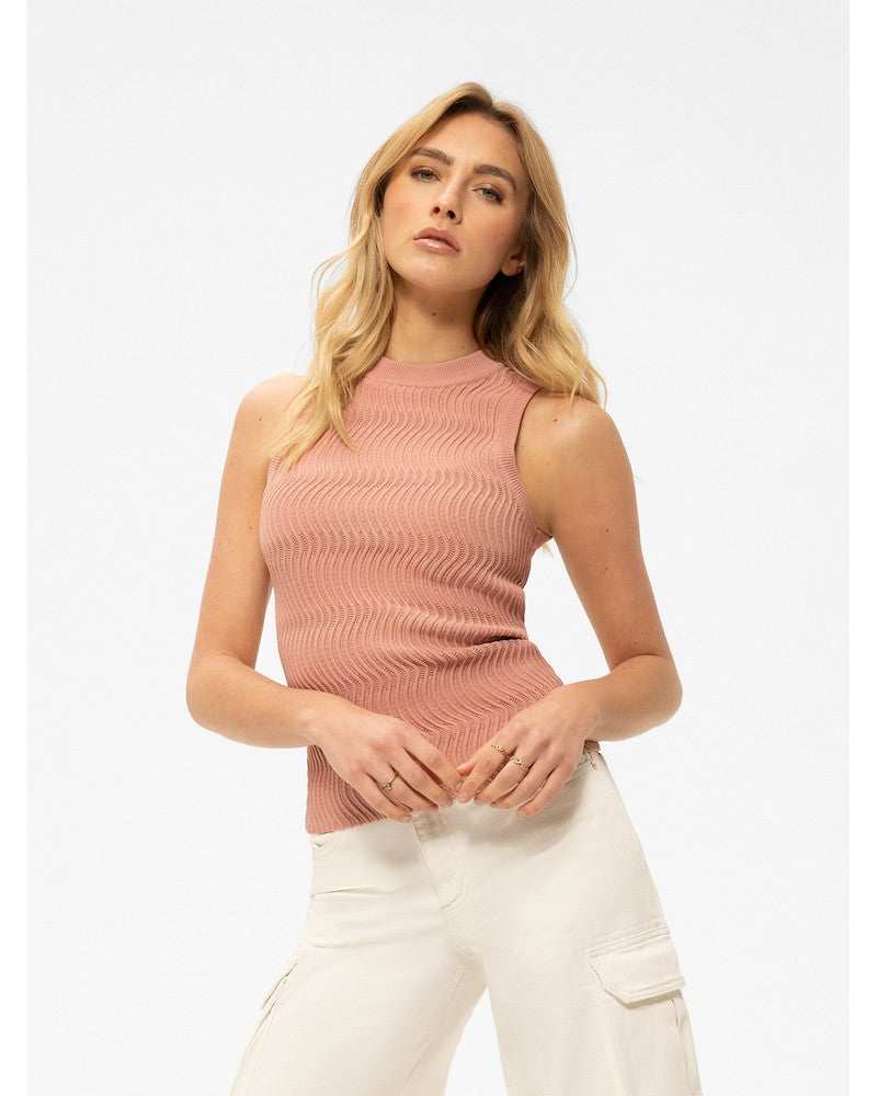 Prescott Top Roze Prescott Top Roze