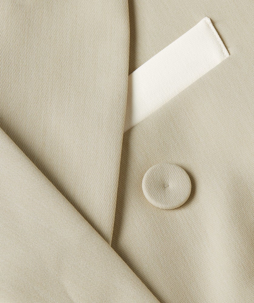 VANA fitted blazerjurk Ecru VANA fitted blazerjurk Ecru