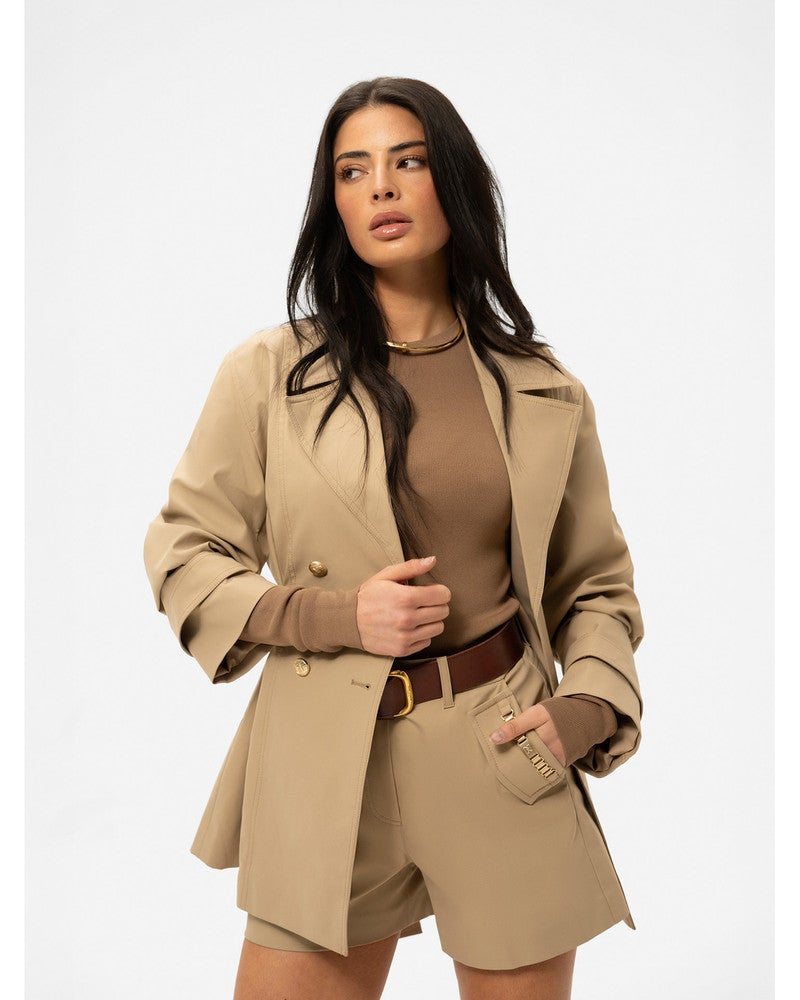 Pampanga Coat Beige Pampanga Coat Beige