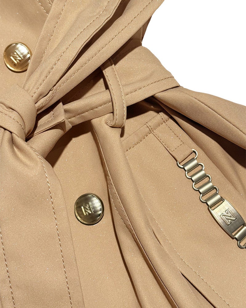 Pampanga Coat Beige Pampanga Coat Beige