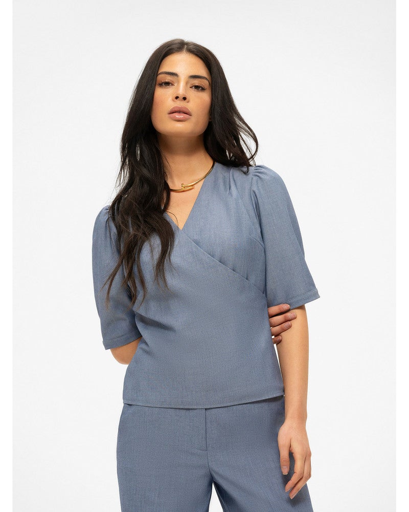 Parisa Blouse Blauw Parisa Blouse Blauw
