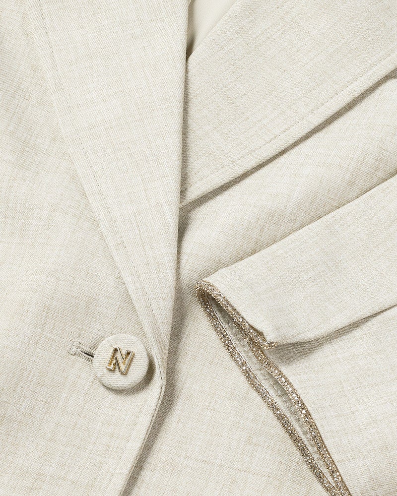 Pateete Blazer Beige Pateete Blazer Beige