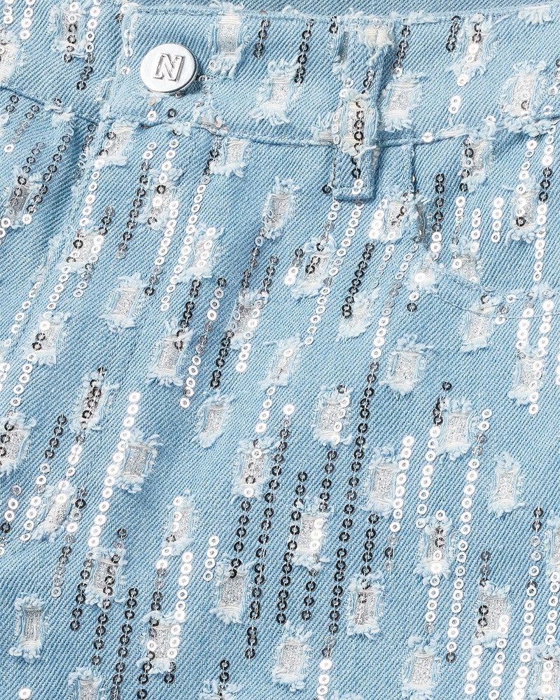 Pools Blue Jeans Blauw Pools Blue Jeans Blauw