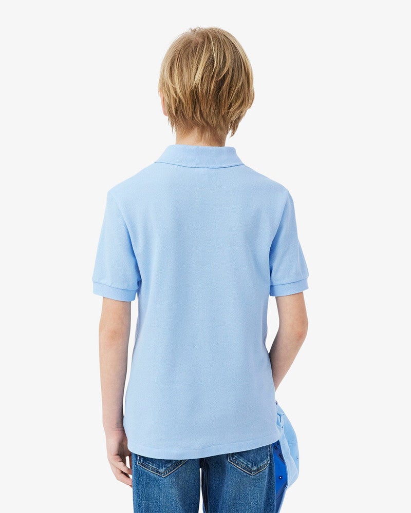 Petit Pique Polo Seasonal Licht Blauw Petit Pique Polo Seasonal Licht Blauw