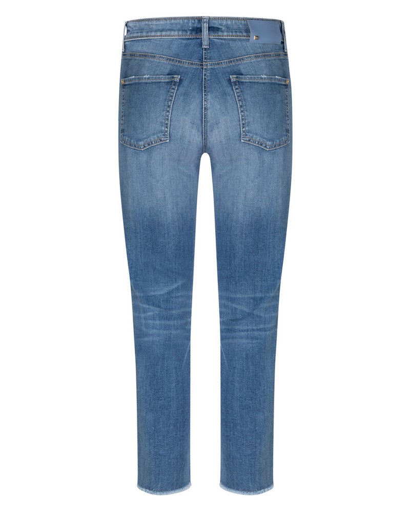 Piper Short Hakeldetail Blauw Piper Short Hakeldetail Blauw