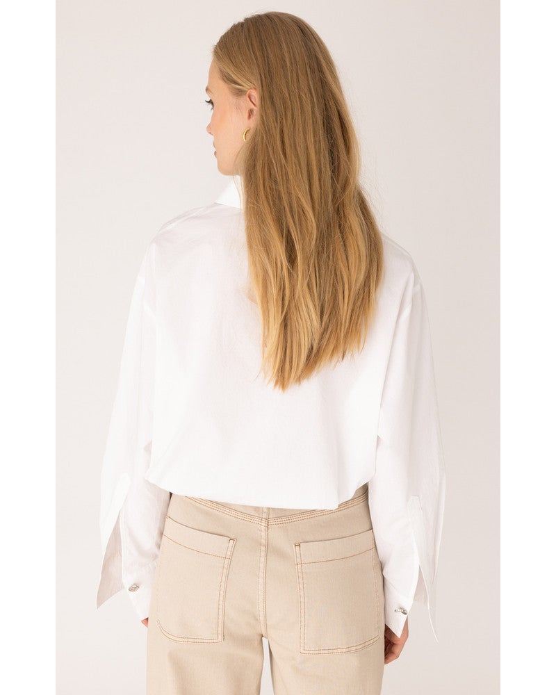 B29-05-Laurie Blouse Wit 1 B29-05-Laurie Blouse Wit 1