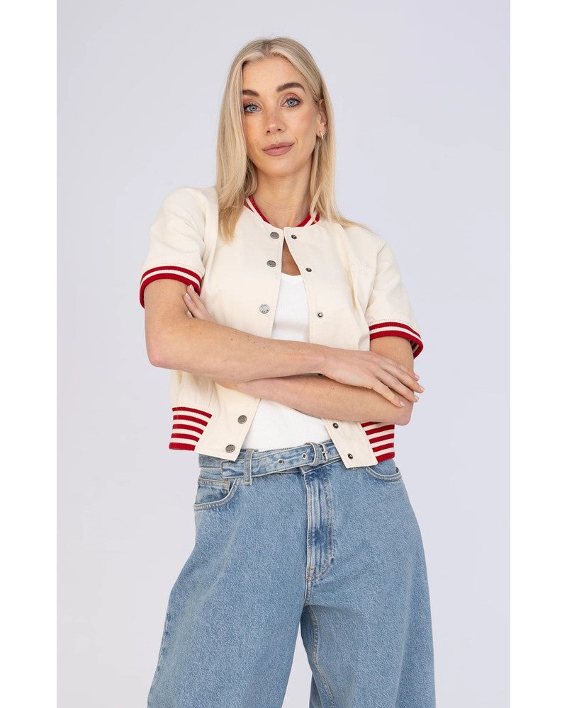 B47-10-Amy Vest Off White B47-10-Amy Vest Off White