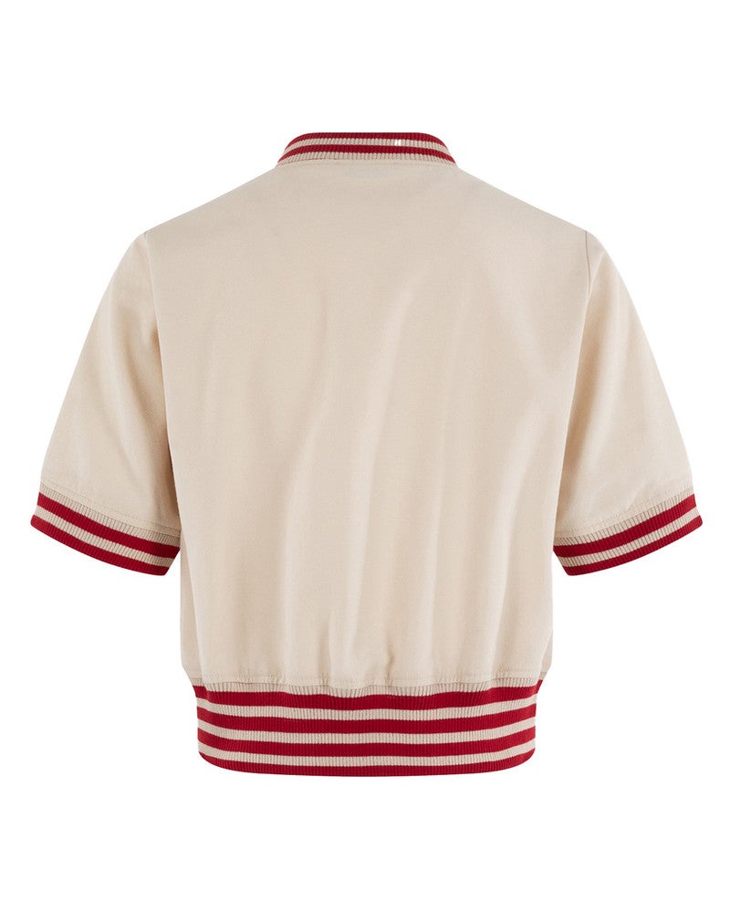 B47-10-Amy Vest Off White B47-10-Amy Vest Off White