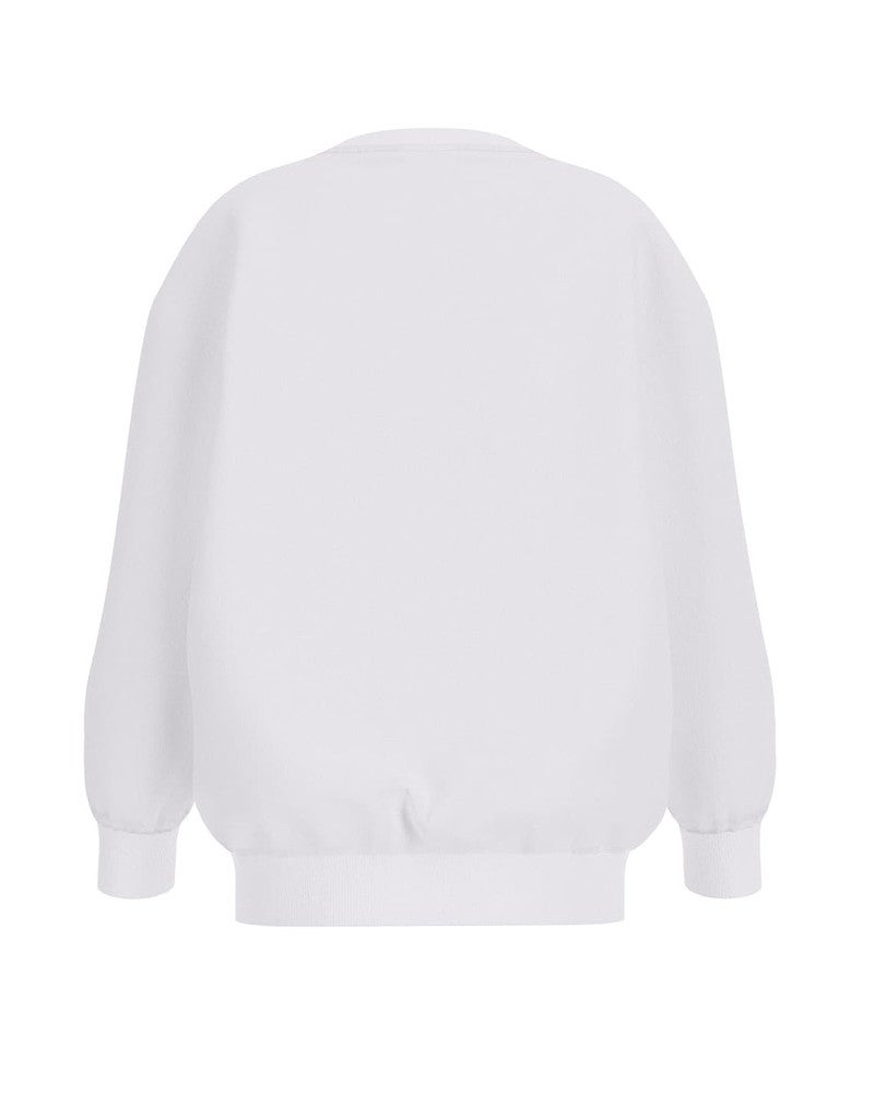 Oversize Active Top Sweater GS Wit 1 Oversize Active Top Sweater GS Wit 1