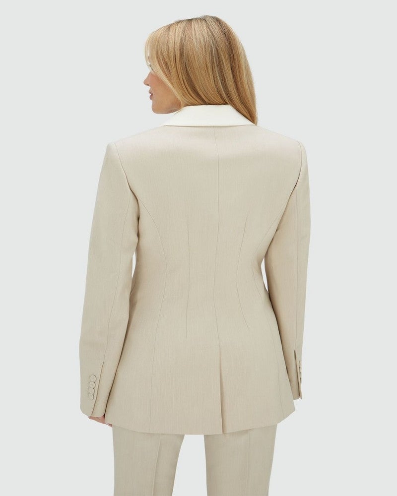 NILA fitted blazer Ecru NILA fitted blazer Ecru