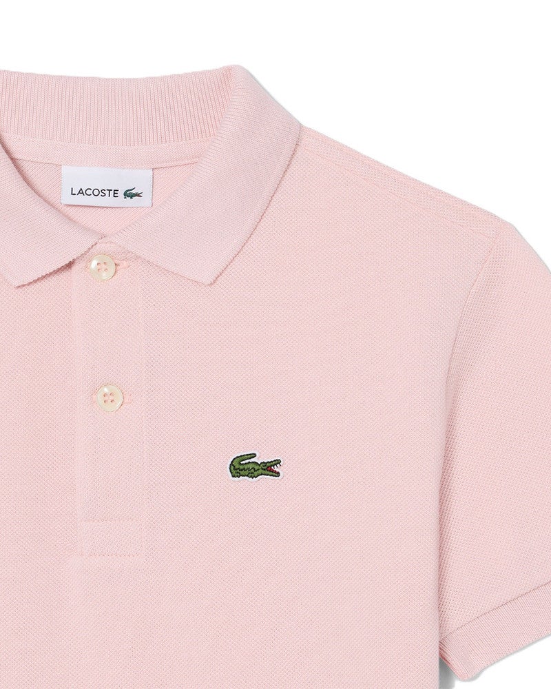 Petit Pique Polo Seasonal Roze Petit Pique Polo Seasonal Roze