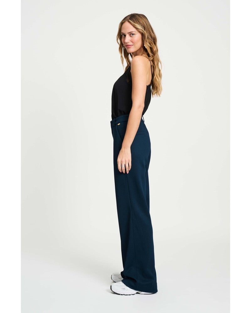 PANTS - Lara Eternal Blue Blauw PANTS - Lara Eternal Blue Blauw