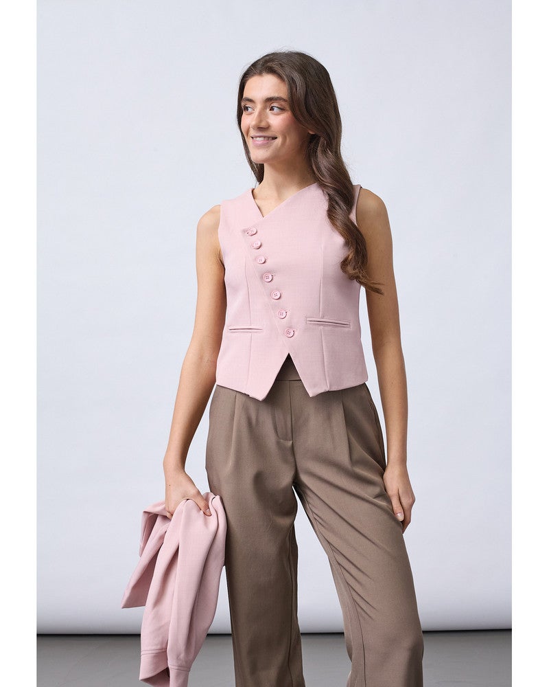 GATA-VE2 Gilet Roze GATA-VE2 Gilet Roze