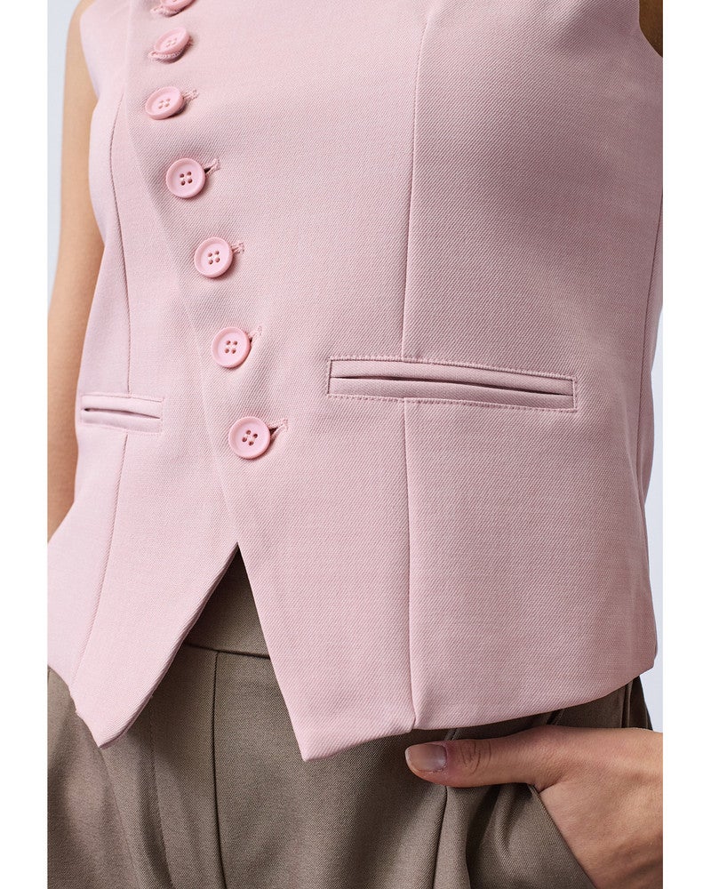 GATA-VE2 Gilet Roze GATA-VE2 Gilet Roze