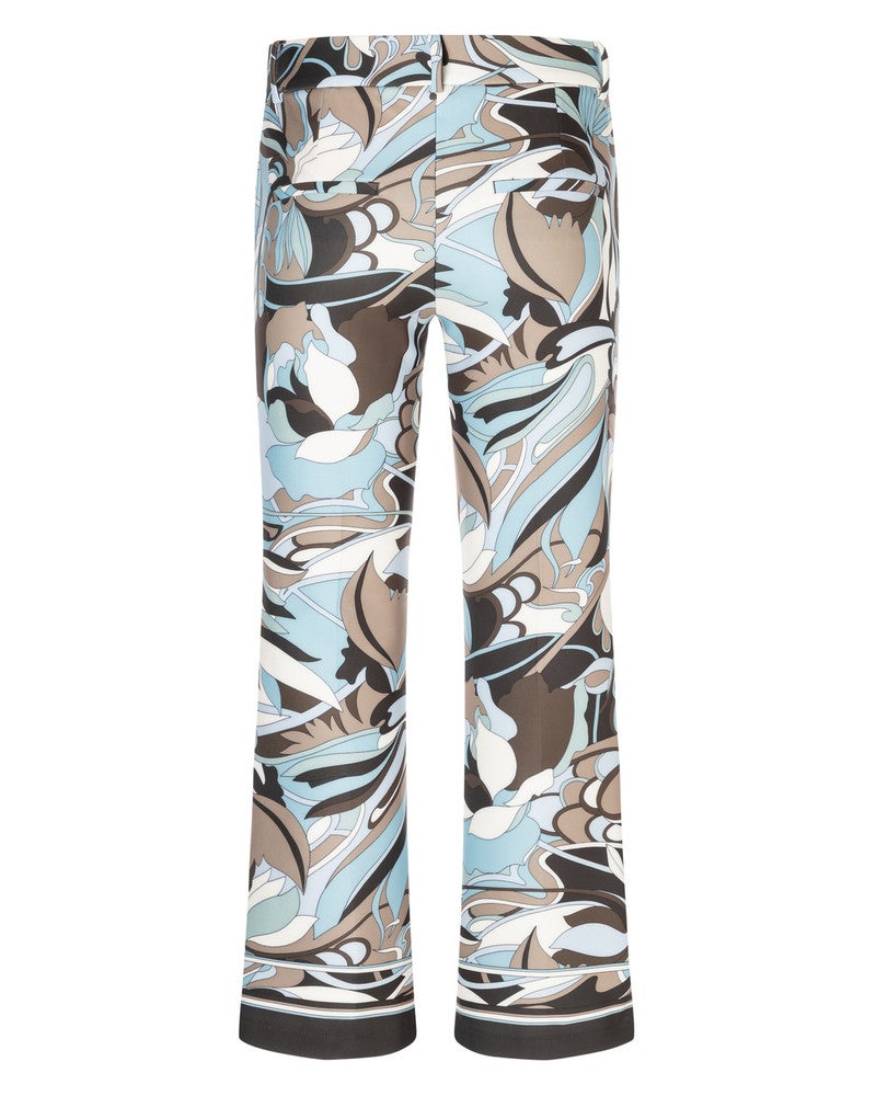 Francoise Cropped Blauw Francoise Cropped Blauw