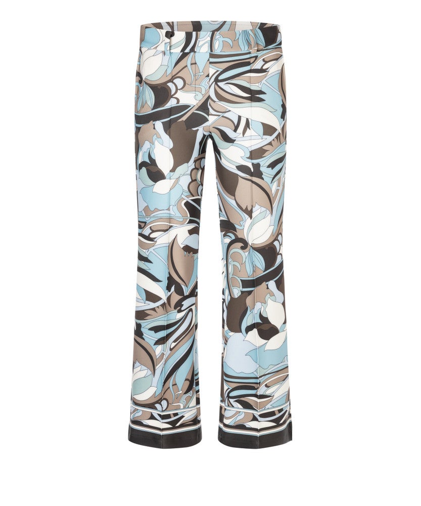 Francoise Cropped Blauw Francoise Cropped Blauw