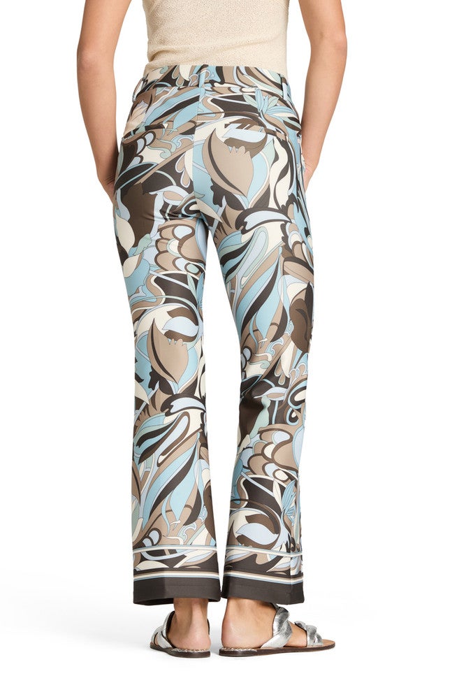 Francoise Cropped Blauw Francoise Cropped Blauw