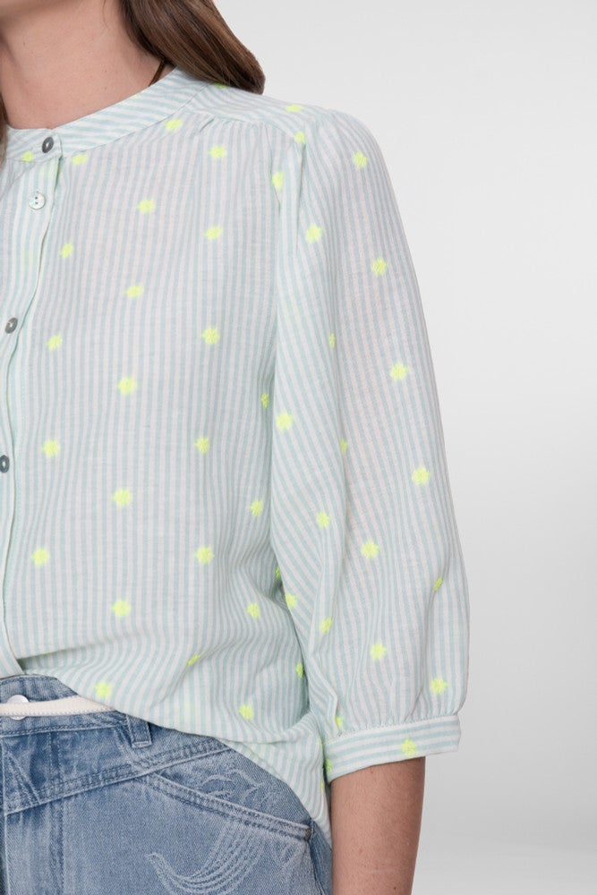 Blouse stripes Off White Blouse stripes Off White