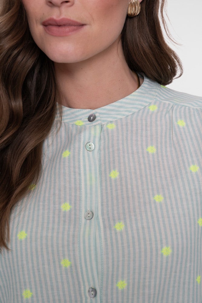 Blouse stripes Off White Blouse stripes Off White