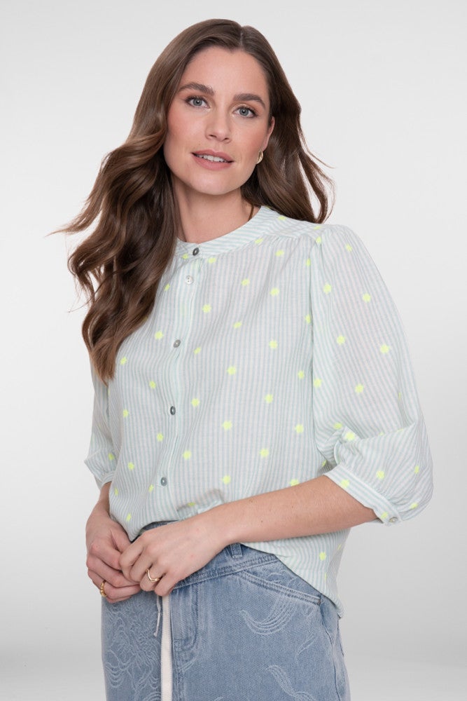 Blouse stripes Off White Blouse stripes Off White