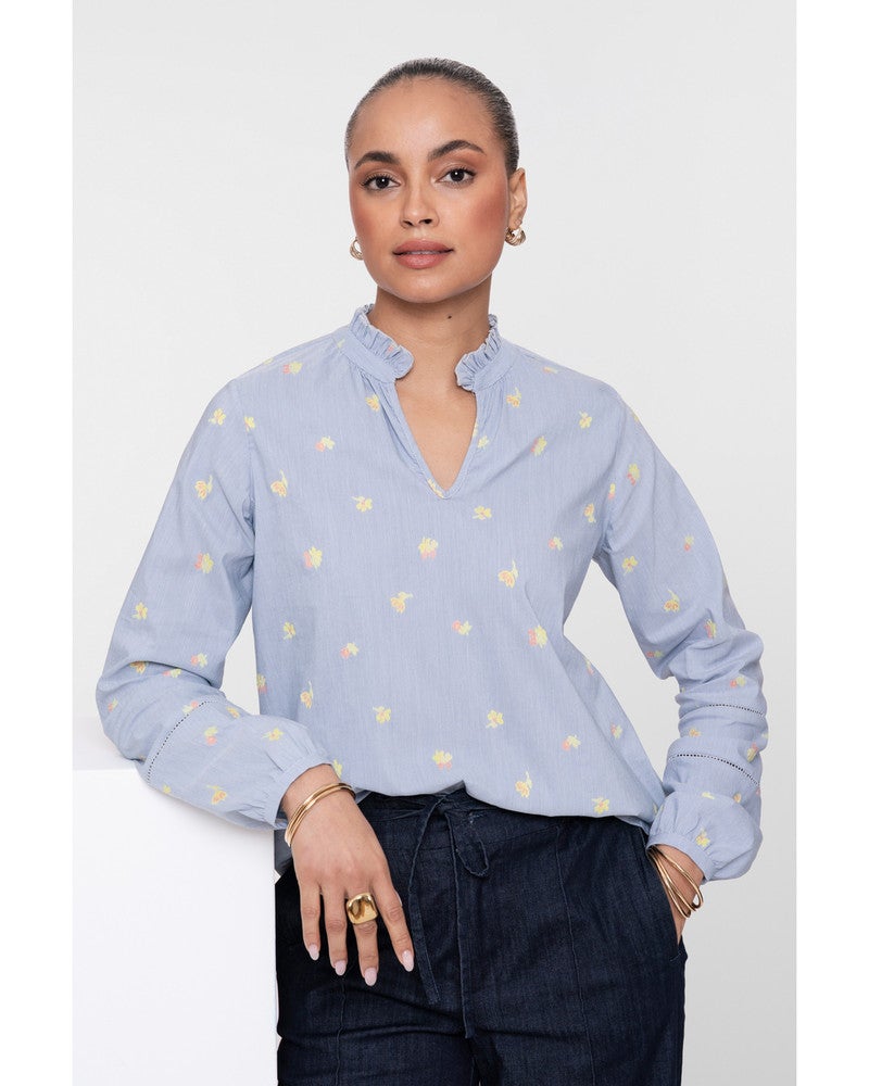 top Licht Blauw top Licht Blauw