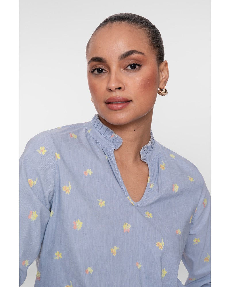 top Licht Blauw top Licht Blauw