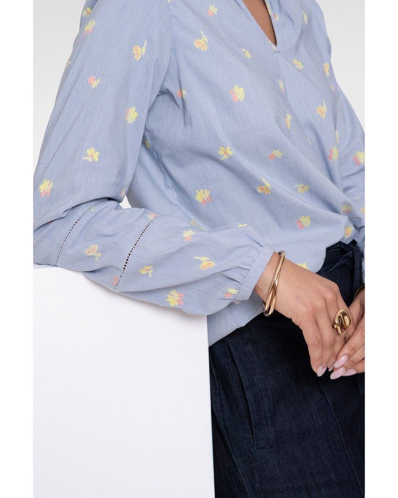 top Licht Blauw top Licht Blauw