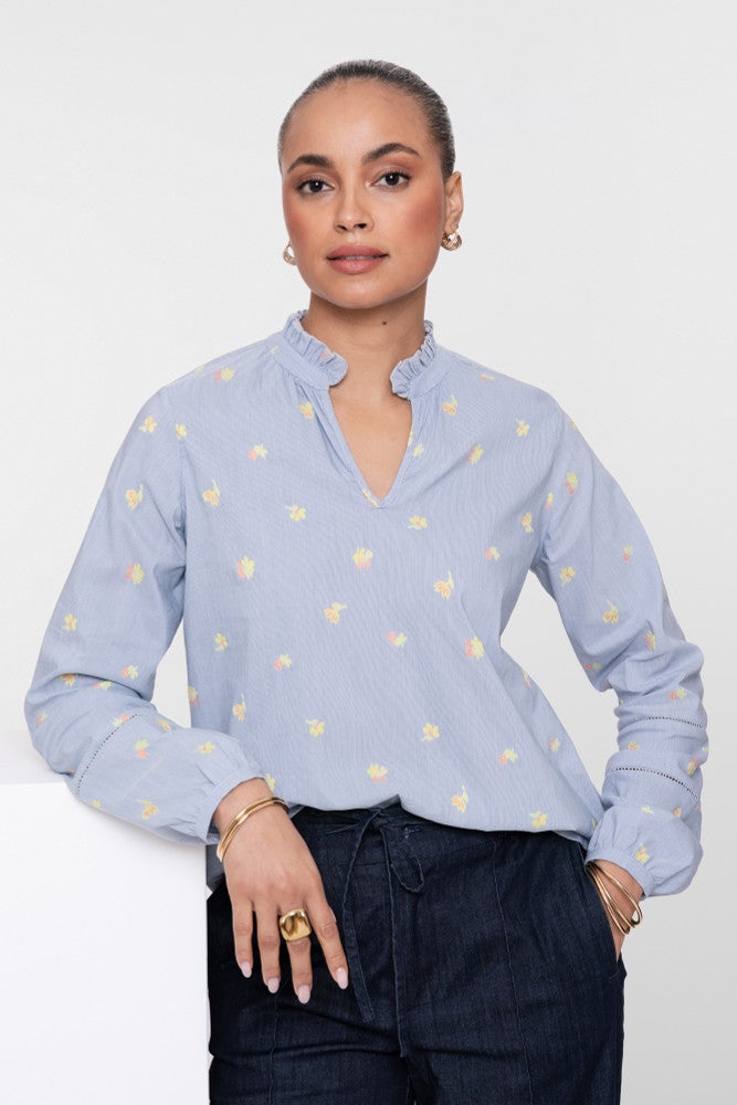 top Licht Blauw top Licht Blauw