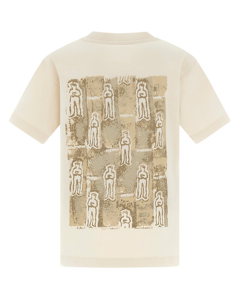 T-shirt Sailor Big Backprint Ecru T-shirt Sailor Big Backprint Ecru