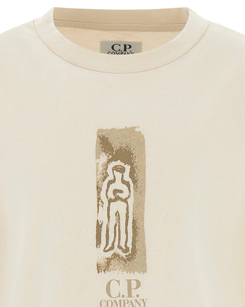 T-shirt Sailor Big Backprint Ecru T-shirt Sailor Big Backprint Ecru