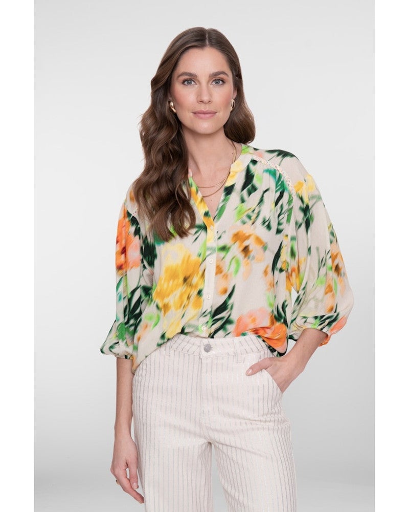 blouse Ecru blouse Ecru