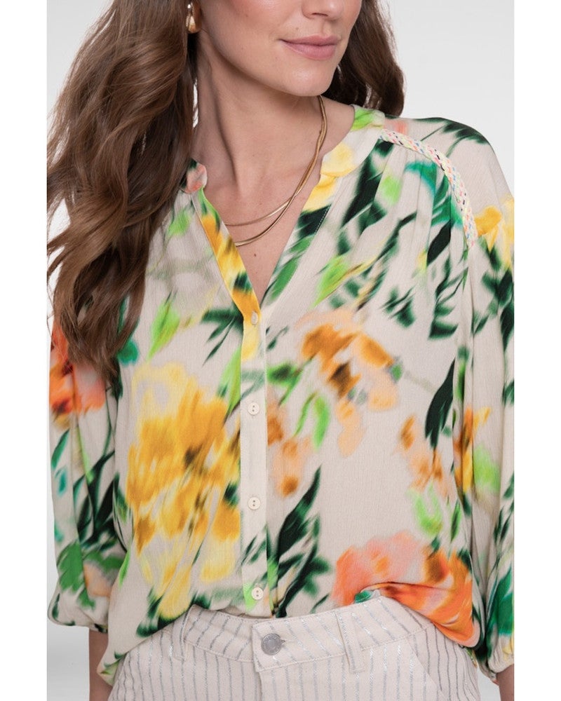 blouse Ecru blouse Ecru